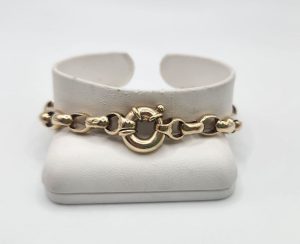 9ct Yellow Gold Belcher GN438718