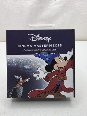 Fantasia 3oz Sliver Collectable Coin - IP440138