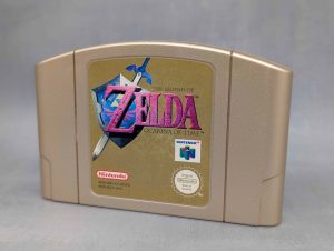 Nintendo 64 The Legend of Zelda: Ocarina of Time Video Game Cartridge - BP441287