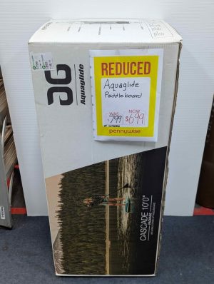 Sealed AquaGlide Cascade 10 Inflatable Stand Up Paddle Board - BP419386