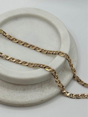 9ct Mariner Style Chain - GN406750
