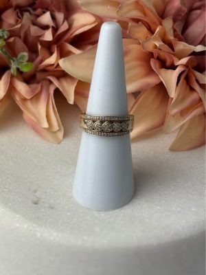 9ct yellow gold ring #GN428163