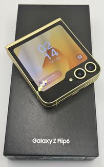 Samsung Galaxy Z Flip6 256GB Yellow W/Box GN439508
