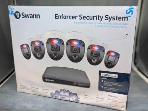 Swann Enforcer 1080p Full HD 6-Camera Security System - BP433754