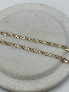 Curb Link Yellow Gold 9ct Chain - GN406757