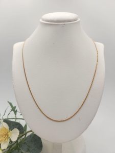 9ct Yellow Gold Chain GN437314