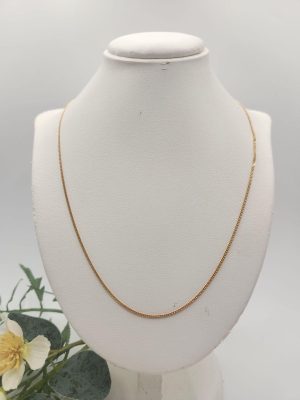 9ct Yellow Gold Chain GN437314