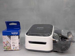 Brother Color Label Printer w/ Extra Roll Cassette (VC-500W) - BP438740