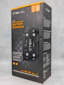 Sealed CTEK 20A On-Board Battery Charger (D250SE) - BP439167