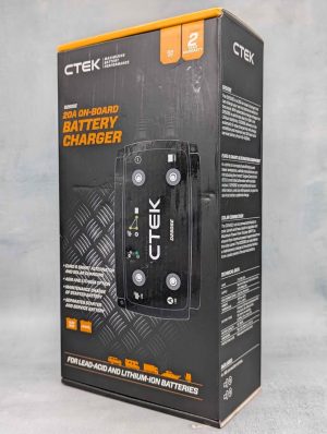 Sealed CTEK 20A On-Board Battery Charger (D250SE) - BP439167