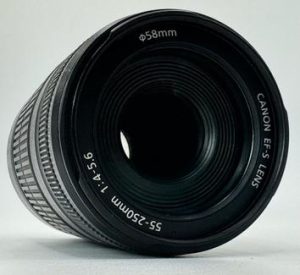 Canon EF-S 55-250mm Camera Lens GN439651
