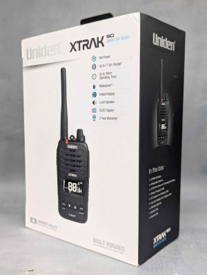 Uniden XTrak 50 Smart 5W UHF Radio - BP438116