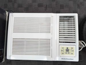 Kelvinator Window Type Room Air Conditioner (KWH26CRE) - BP437176