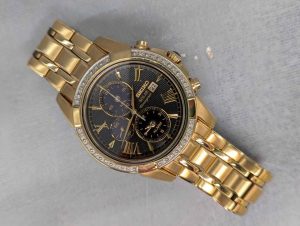 Seiko Solar Chronograph Watch (V172-0AV0) - BP437791