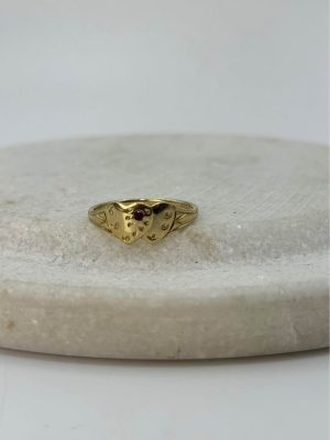 9ct Gold Ring - GN440833