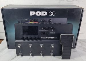 Line6 POD GO Multi-Effects Pedal TW432602