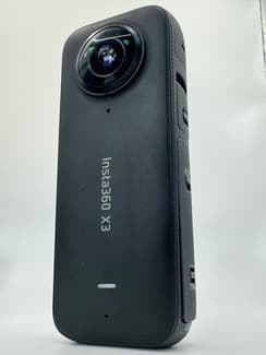 Insta360 X3 Action Camera W/ 3 Batteries GN439662