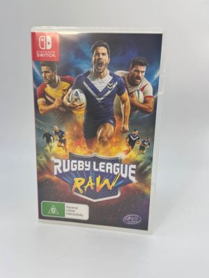 Rugby League Raw Switch Game - GN439126