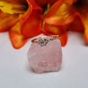 14ct Yellow Gold Diamond Ring TW434128