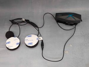 ASMAX F1 Motorcycle Bluetooth Headset - BP439247