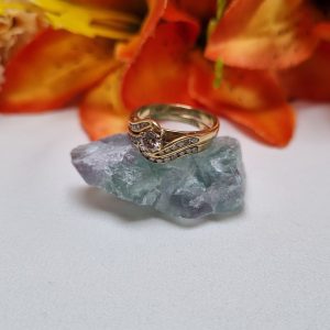 18ct Yellow Gold Diamond Bridal Set TW375870