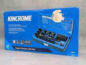 Sealed Kinchrome Metric 47 Pce Impact Socket & Bit Set (K28220) - BP439179