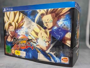 DragonBall Fighter Z Collectorz Edition Steelbook, Art Boards & Goku Statue (No Game) - BP436265