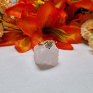 18ct Yellow Gold Five Stone Diamond Ring TW431268