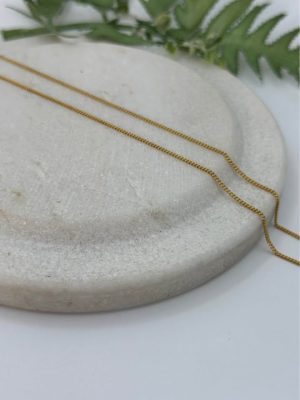 10ct Yellow Gold Thin Chain - GN436562
