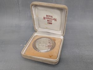 Royal Australian Mint 1989 Silver $10 Coin - BP437940