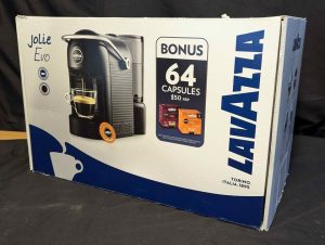 Sealed Lavazza Jolie Evo Pod Coffee Machine - BP436814