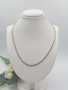 10ct Yellow Gold Rope Chain GN421069