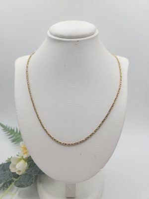10ct Yellow Gold Rope Chain GN421069