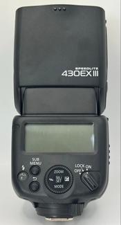 Canon Speedlite 430EX III RT Flash GN439652