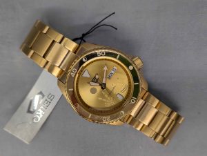 Seiko 5 Sports X Kentaro Yoshida Limited Edition Sun, Moon & Beach Automatic Watch - BP437792