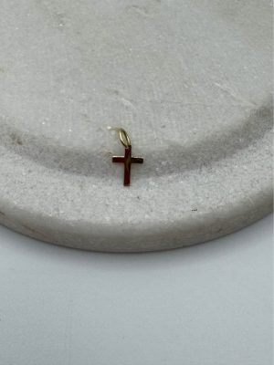X-Small 10ct Cross Pendant - GN437547
