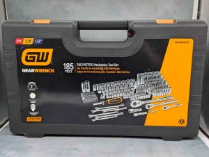 GearWrench 184 Pce SAE/Metric Mechanics Tool Set (GW72MCBMTS) - BP443485