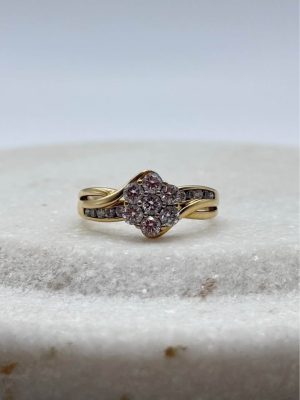10ct Lab Diamond Ring - GN444435