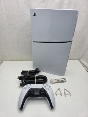 Sony PS5 Slim Console 1TB w/ Controller & Cords - IP444271