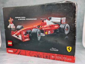 Sealed LEGO Icons Ferrari F2004 & Michael Schumacher Complete Set (11375) - BP445089