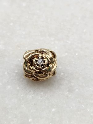 10ct Emma & Roe Flower Charm #GN443031