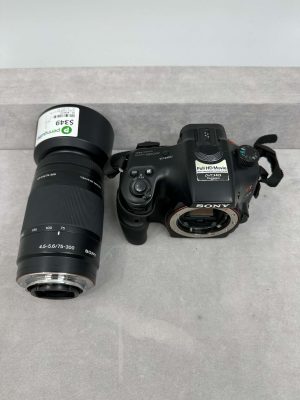 Sony Camera A57 with Macro Lens - BL418673