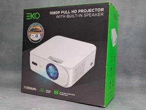 EKO 1080p Full HD Projector w/ Built-in Speaker - BP445092
