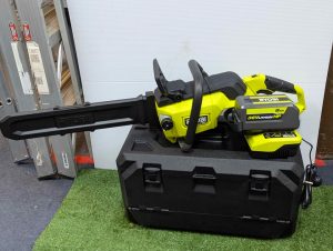 Ryobi 36V 20" Brushless HP Chainsaw w/ 8Ah Battery and Charger - BP441464