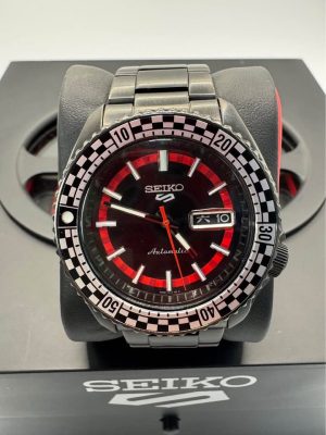 Seiko 5 Supercars Limited Edition Automatic Watch - GN437626