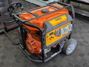 Able Kruger 8kVA Petrol Generator (DC8000E) - BP438751