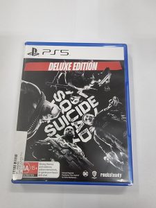 PS5 Game Suicide Squad Deluxe Edition - IP434295