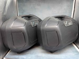 Hepco & Becker Orbit Side Case Set w/ Hardware - BP441426