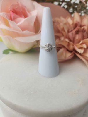 Ladies 9ct Yellow gold ring #GN409511