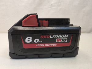 Milwaukee Battery Red Lithium 6.0Ah 18V - IP438433